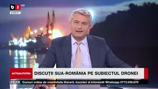 ACTUALITATEA CU TUDOR MUȘAT. UCRAINA NE SUGEREAZĂ SĂ DOBORÂM DRONE  P2/2