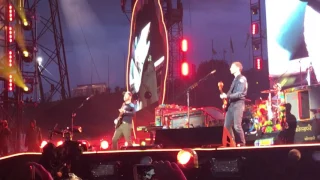 Coldplay-Fix you  Munchen 2017