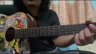 Ahile Bhana Rythm guitar playthrough