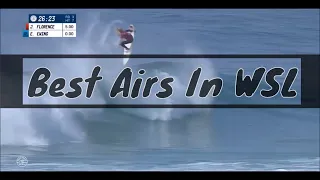 Best Surfing Airs In Contest History