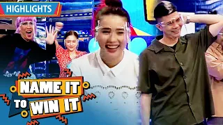 Team Vice wins against Team Vhong in an intense tie breaker! | It's Showtime Name It To Win It
