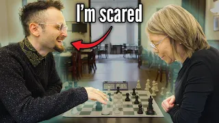 GothamChess Tried To Beat My GM Mom...