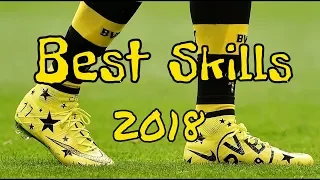 Best Football Skills Mix 2018 ● Ronaldo, Neymar, Salah, Messi, Dybala, Isco ᴴᴰ