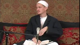 Ustadh Yahya Rhodus: Disciplining the Soul, Session 2