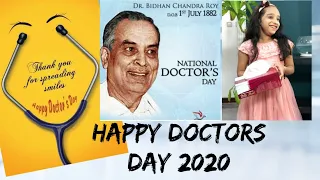 National Doctors Day 2020 |  Happy Doctor"s day a Tribute  to all the Doctors Fighting  COVID -19