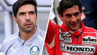 Abel Ferreira,, posta vídeo em homenagem a Ayrton Senna 'É meu ídolo'