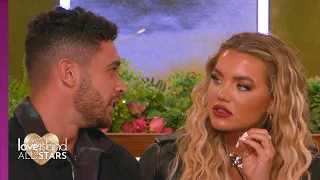 Callum and Molly on where they stand | Love Island All Stars