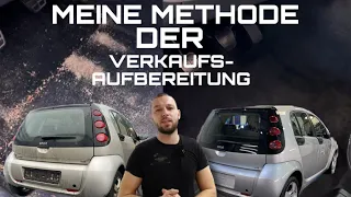 Extrem verschmutztes Fahrzeug für den Verkauf Aufbereiten - Reinigen - Polieren wie ein Profi !