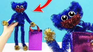 Huggy Wuggy Toy for New Year 2022! The game Poppy Playtime! *How To Make* | Cool Crafts