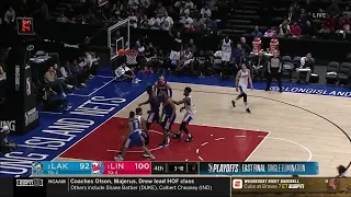 Gabe York with 24 Points vs. Long Island Nets