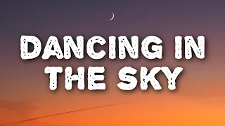 Micky - Dancing In The Sky (Lyrics)