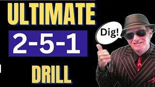 THE MOST IMPORTANT CHORD PROGRESSION: ii-V -I. A Practice Drill Using 3 Essential Techniques.