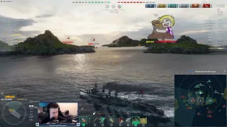 Torp Mission? KITAKAMI Time - World of Warships