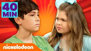 Thundermans | 40 min lang ruziënde kinderen! | Nickelodeon Nederlands
