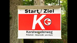 Der Harzer Karstweg Teil 1: Von Pölsfeld nach Walkenried