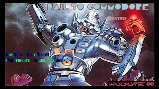 Hail to Commodore - A Mix of Bitpop, Chiptune & SID-Metal