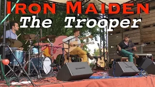 The Trooper (IRON MAIDEN) Acoustic (extra fast!) - Thomas Zwijsen & Band