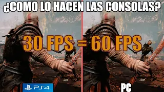 30 Fps Parecen 60 Fps en Consola!.. ¿QUÉ PASA AQUÍ? 😮😲🤯