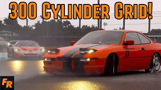 The 300 Cylinder Grid! - Forza Motorsport