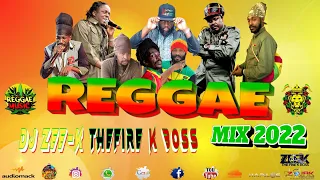 Reggae Mix 2022 | Reggae Culture Mix 2022 | Luciano, warrior king, lutan fyah, Sizzla, Fantan Mojah