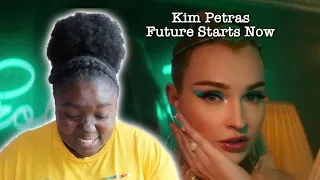 KIM PETRAS- FUTURE STARTS NOW MUSIC VIDEO | REACTION