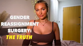 GENDER REASSIGNMENT SURGERY: THE TRUTH | Transgender MTF Bottom Surgery