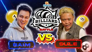 SERU NIH DUEL BILLIARD SULE VS BAIM WONG