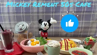 Mickey Mouse 🏰 Re-ment- Episode No. 7 Miniature Monday #miniature #rement