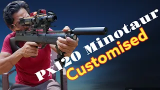 Px120 Minotaur....🤪🤪