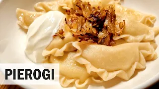 How to Make Pierogi - Polish Pierogi - Homemade Pierogi Recipe