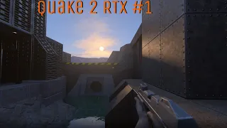 "RAY-TRACED RETRO CARNAGE"- Quake 2 RTX #1