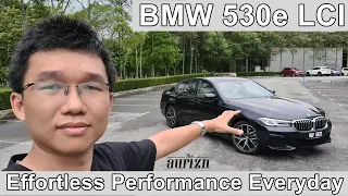 2021 BMW 530e M Sport (G30 LCI) Review - Injecting Joy into Your Daily Commute | EvoMalaysia.com