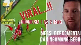 Gol opsite.... seharusnya tidak gol..Lionel Messi ngomong gini..!!