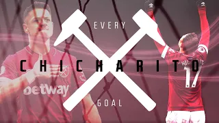 EVERY CHICHARITO GOAL FOR WEST HAM