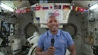Expedition 64 InFlight Interview with NBC News and Victor Glover - January 28, 2021