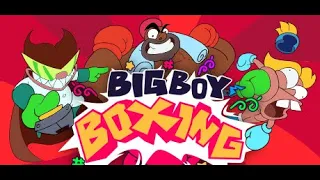 Big Boy Boxing - I tried all the demo characters... Tried. I did badly! [First look - no commentary]