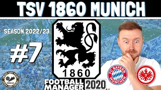 TSV 1860 Munich FM20 | S4 EP7 | MUNICH DERBY & A FRANKFURT BLOCKBUSTER! | Football Manager 2020