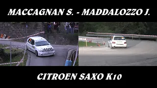 MACCAGNAN S. - MADDALOZZO J. | RALLY PIANCAVALLO 2023 | CITROEN SAXO K10 | VIDEOCLIP