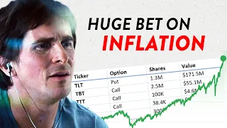 Michael Burry's BIG Bet On Inflation (The Big Short 2.0?)