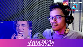 Reaction🎵Måneskin - La paura del buio / Fear of the Dark (Radio Italia Live) SUBTITLES|Ramley Reacts