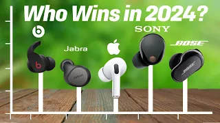 Best Noise Cancelling Earbuds 2024 [Don't Buy Until You WATCH This!]