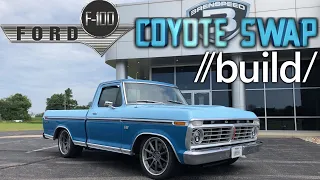 F100 COYOTE SWAP (Whipple Supercharged) Build Review @ Brenspeed So Many UPGRADES!