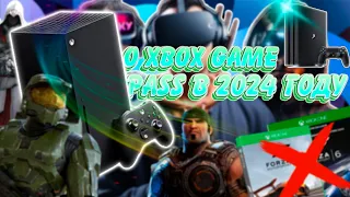 О Xbox Game Pass в 2024 году