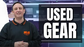 LATEST USED GEAR AT ML&S