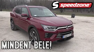 Speedzone teszt: SsangYong Korando C300: Mindent bele!