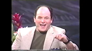 Jason Alexander Interview (The Tonight Show with Jay Leno) 1993