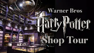 FULL WARNER BROS HARRY POTTER STUDIOS SHOP TOUR APRIL 2023! | VICTORIA MACLEAN