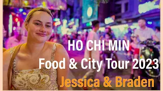 Ho Chi Min- Food & City tour 2023