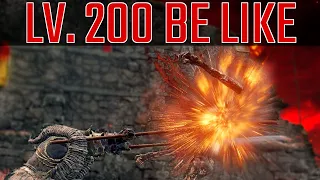 Level 200 PvP in Elden Ring is Just Silly...