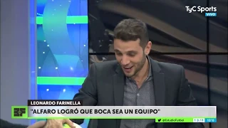 La "infracción" de Pagani a Edul que provocó el VAR en Estudio Fútbol